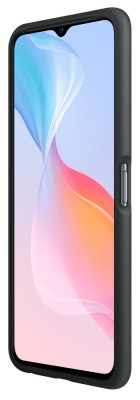 Vivo Y76 5G Silicone Cover, Black