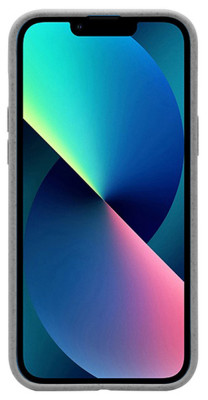 MUVIT Bambootek BIO kryt iPhone 13 Mini, Pebble