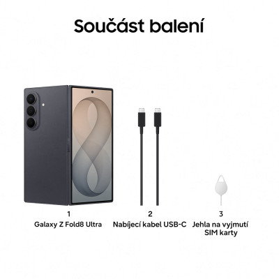 Samsung Galaxy Z Fold8 Ultra 5G 256GB Graphite