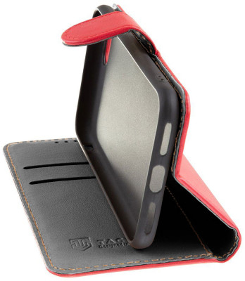 Tactical Field Notes Flip Motorola G13, Red