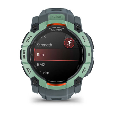 Garmin Instinct 3 – 50 mm, AMOLED, Neotropic/Twili