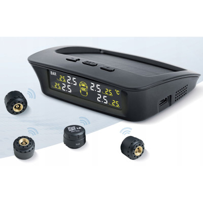 70mai TPMS T05 Lite monitor tlaku pneumatik