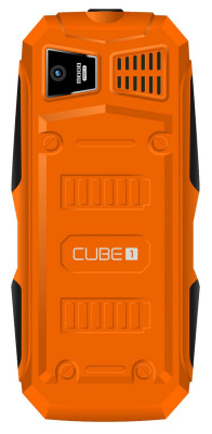 CUBE1 X100 odolný tlačítkový telefon - Orange
