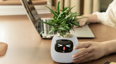 Inteligentní květináč PLANTSIO IVY gen 2 bílý