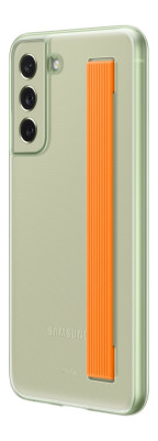 Samsung EF-XG990CM Slim Strap Cover S21 FE, Green
