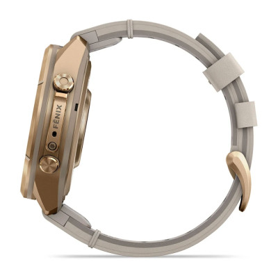 Garmin fenix 9 Pro IR 43mm Gold/Bone LB