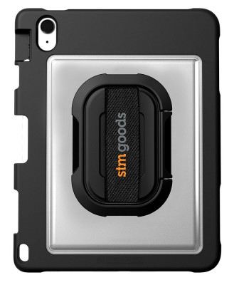 STM Dux Swivel 360° iPad A16/7/8/9/10th gen, Black