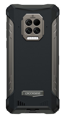 Doogee S86 PRO 128+8GB Infrared Thermometer Black