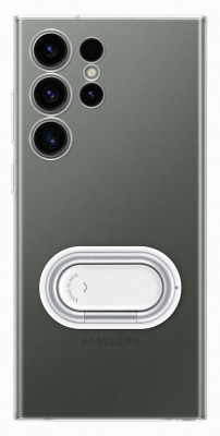 Samsung Clear Gadget Case, Galaxy S23 Ultra, Trans