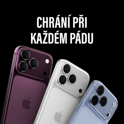 PG Hoops Ceramic iPhone 18 Pro/18 Pro Max černé