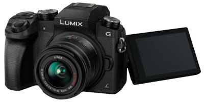 Panasonic LUMIX DMC-G7 black + 14-42mm F3.5-5.6