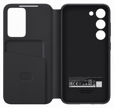 Samsung Smart View Wallet Case Galaxy S23, Black