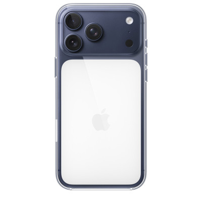 iPhone 17 Pro Max Clear Case with MagSafe