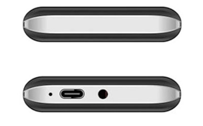 Aligator D860 Dual sim černý