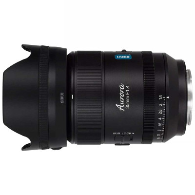 SIRUI AURORA Series 35mm F1.4 E mount