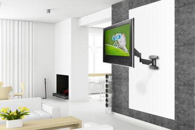 STELL SHO 3620 PLYN. VÝSUVNÝ DRŽÁK TV 23"- 70"