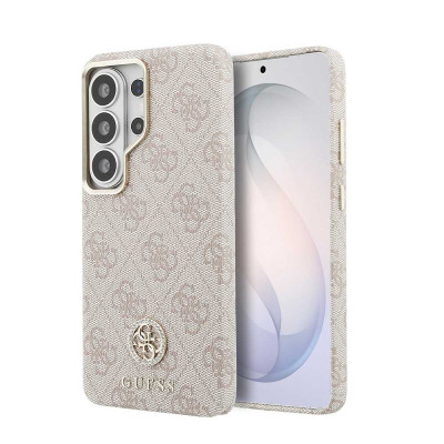 Guess Strass Logo MagSafe Galaxy S26 Ultra Pink