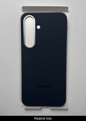 Samsung Silicone Case Galaxy S25, Black