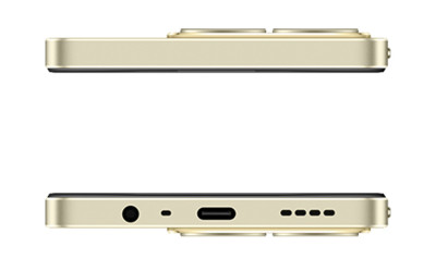 Realme C61 DualSim 128+6GB Gold