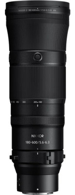 Nikon Z 180-600mm f/5.6-6.3 VR NIKKOR