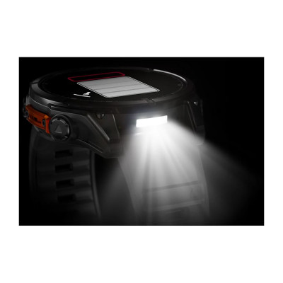 Garmin fenix 8 47mm,AMOLED,Glass,SlGr Steel/Blc SB