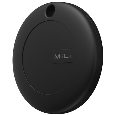 MiLi MiTag Apple černý + černý přívěšek 1 ks