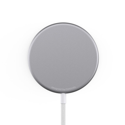 Moto Snap WirelessCharger 30W PANTONE Nimbus Cloud
