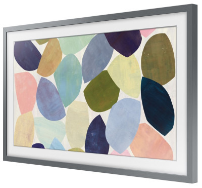 Rámeček pro Frame 2021/2024 32" - platinová, rovný