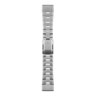 Titanový řemínek pro Garmin QuickFit 26mm Silver