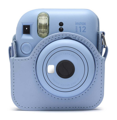 Fujifilm Instax Mini 12 Case Pastel Blue