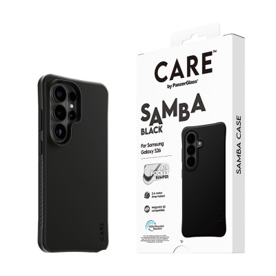 PanzerGlass CARE Galaxy S26U Samba černý/bílý Qi