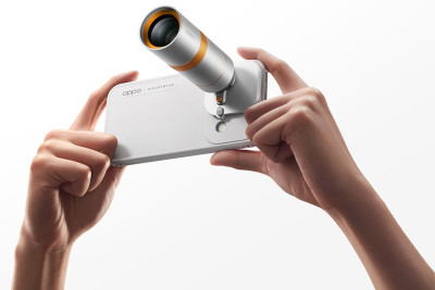 OPPO Find X10 Hasselblad Teleconvertor Kit Silver