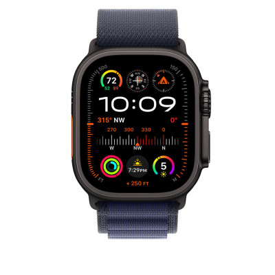 Apple 49mm Alpine L. - M Black Natural Titan, Navy