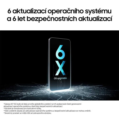 Samsung Galaxy A17 5G 4+128GB Dark Blue