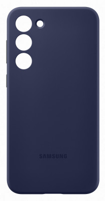 Samsung Silicone Case Galaxy S23+, Navy