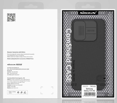Nillkin CamShield kryt Samsung Galaxy A14 4G,Black