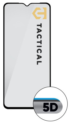 Tactical Glass 5D Vivo Y16/Y22s/Y35, Black