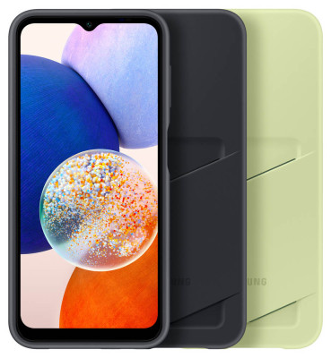 Samsung Card Slot Case Galaxy A14 LTE/A14 5G, Lime
