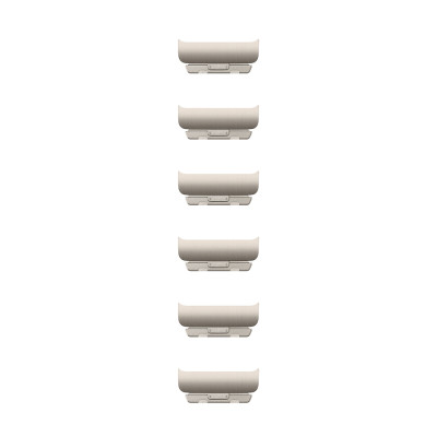 Apple 46mm Natural Link Bracelet Kit