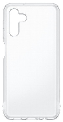 Samsung EF-QA047TTE Soft Clear Cover A04s, Clear