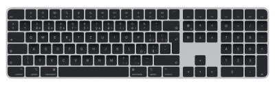 Magic Keyboard s Touch ID/Num. Keypad/Apple Sil.,č
