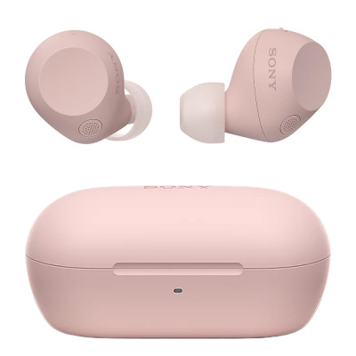 Sony WF-C710 bezdrátová sluchátka s ANC, Pink