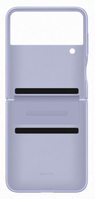 Samsung EF-VF721LL Flap Leather Cover Flip4,Purple