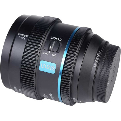 SIRUI 20mm T1.8 1.33X S35 AF Z mount, Blue Flare