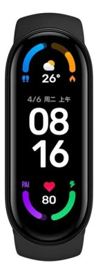Xiaomi Mi Smart Band 6 NFC Black