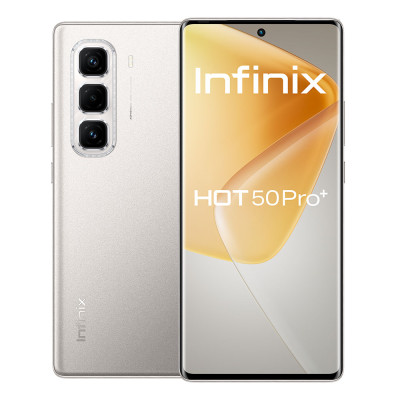 Infinix Hot 50 Pro+ 256+8GB Titanium Grey