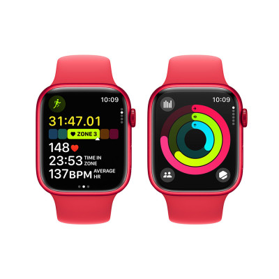 Apple Watch S 9 45mm (PRODUCT)RED,(PRODUCT)RED,M/L