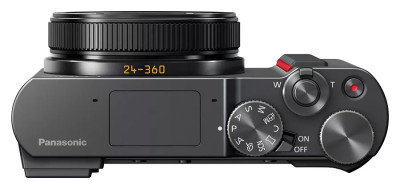 Panasonic LUMIX TZ200D silver