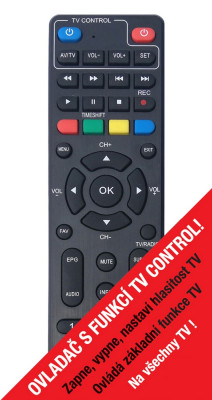 MASCOM MC720T2HD DVB-T přijímač