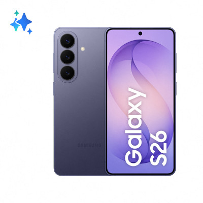 Samsung Galaxy S26 512GB Cobalt Violet
